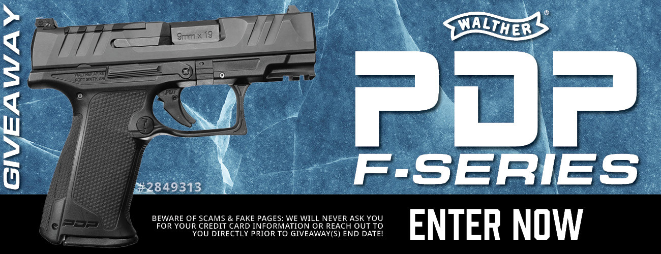 Walther PDP F Series Giveaway